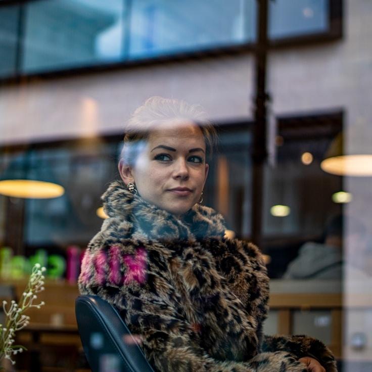 Portrait of Aisha Mehta meditation instructor